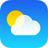 Apple Mac Weather App